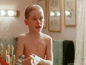 Screaming Macaulay Culkin GIF by Home Alone - Find & Share on GIPHY