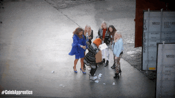 Frustrated The Celebrity Apprentice GIF by 9Now