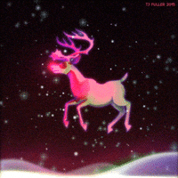christmas snow GIF by TJ Fuller