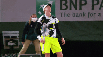 Frustrated French Open GIF by Roland-Garros