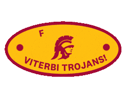 Fighton Sticker by USC