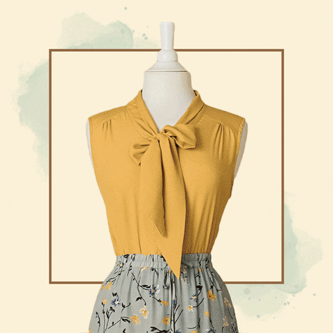 fashion blouse GIF by Antigua Boutique
