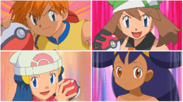 lucarionisan pokemon may iris dawn GIF