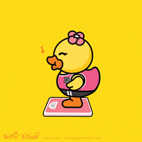 girls GIF by B.Duck