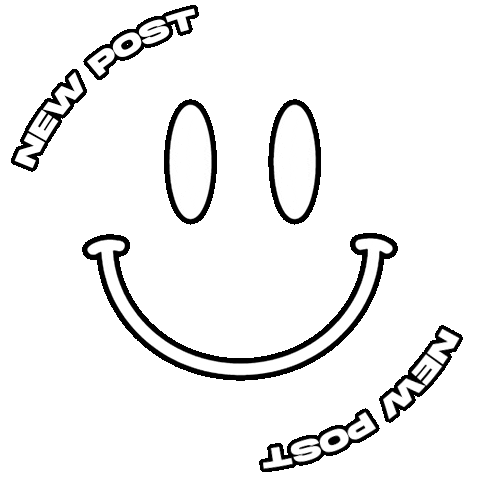 Happy Sticker