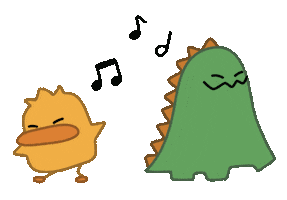 Happy Dance Sticker