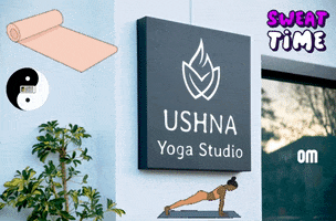 Hotyoga GIF by Ushna Yoga