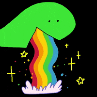 proud rainbow GIF by BuzzFeed Animation