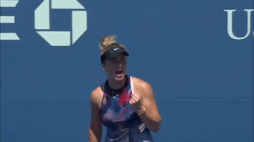 tennis yes GIF by US Open