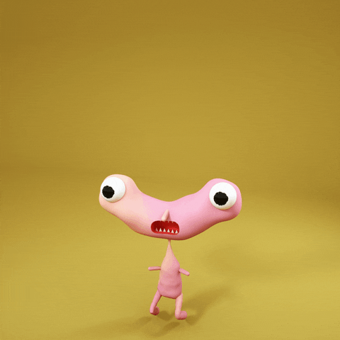 Animation 3D GIF by nic a