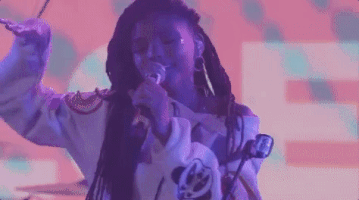 performance sing GIF by Chloe x Halle