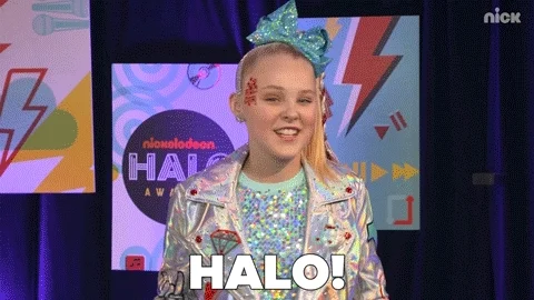 Jojo Siwa Nickelodeon GIF by Nickelodeon’s HALO Awards