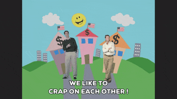 money dancing GIF by South Park 