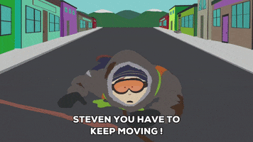 street sunglasses GIF by South Park 