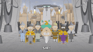 floating upside down GIF by South Park 