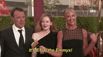 emmys 2016 GIF by Entertainment Tonight