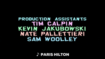 paris hilton credits GIF by South Park 