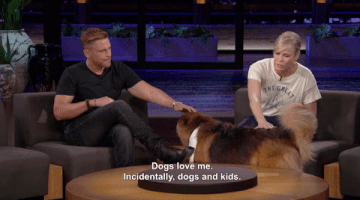rob lowe dogs GIF by Chelsea Handler