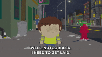 get laid jimmy valmer GIF by South Park
