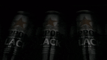 missymermaid black can lager sapporo GIF