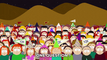 questioning crowding GIF by South Park 