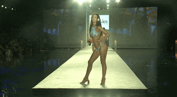 Sexy Fashion Show GIF by Frankies Bikinis
