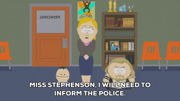accusing eric cartman GIF by South Park 