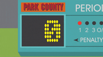 score board GIF by South Park 