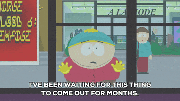 Eric Cartman Waiting GIF by South Park 