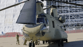 Us Military Travel GIF by California Army National Guard