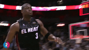 Miami Heat Basketball GIF by NBA