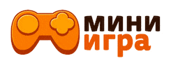 Mini Games Orange Sticker