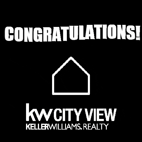 kellerwilliamscityview real estate house realtor congrats GIF