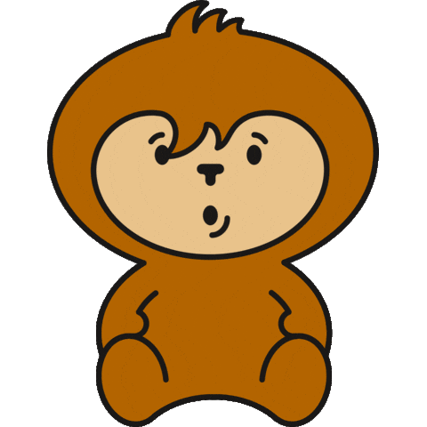 Confused Friend Sticker by Cute Little Club