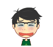Jalemogo jalemogo cry Sticker