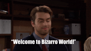 bizarre the bold and the beautiful GIF by CBS