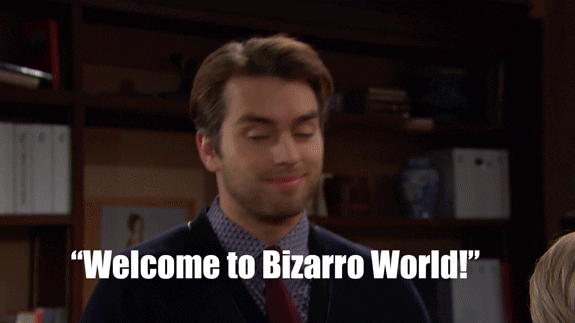 Welcome To Bizarro World GIFs - Get the best GIF on GIPHY