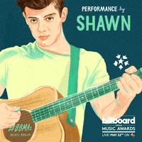 shawn mendes illustration GIF by merylrowin
