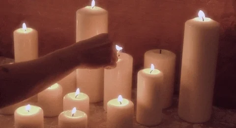 Candles Light A Candle GIF