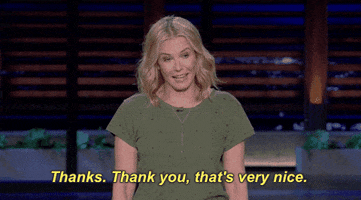 Thanks Thank You GIF by Chelsea Handler