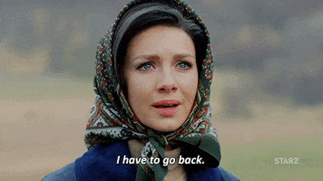 We Have To Go Back Season 2 GIF by Outlander