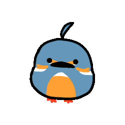 Kingfisher Sticker by SONIDORI