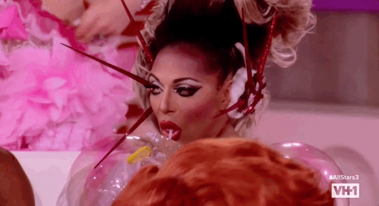 Sipping Episode 2 GIF by RuPaul's Drag Race - Find & Share on GIPHY