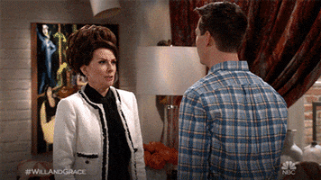 megan mullally nbc GIF by Will & Grace