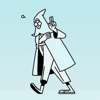 wizard GIF by Saint of eyes