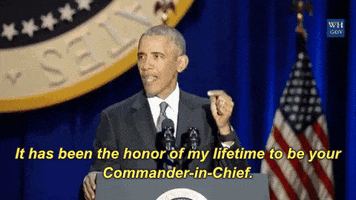 Barack Obama Potus GIF by Obama