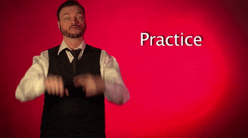 Sign Language Asl GIF by Sign with Robert