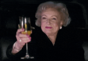 Betty White Cheers GIFs - Get the best GIF on GIPHY