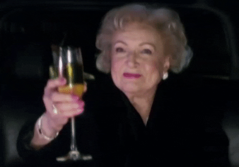 Betty White Cheers GIF by The Paley Center for Media - Find & Share on GIPHY