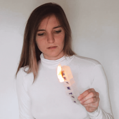 on fire love GIF by LINDSEY L33